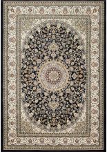 Dynamic Rugs ANCIENT GARDEN 57119 BLUE   5.3X7.7 Imgs Traditional Area Rugs